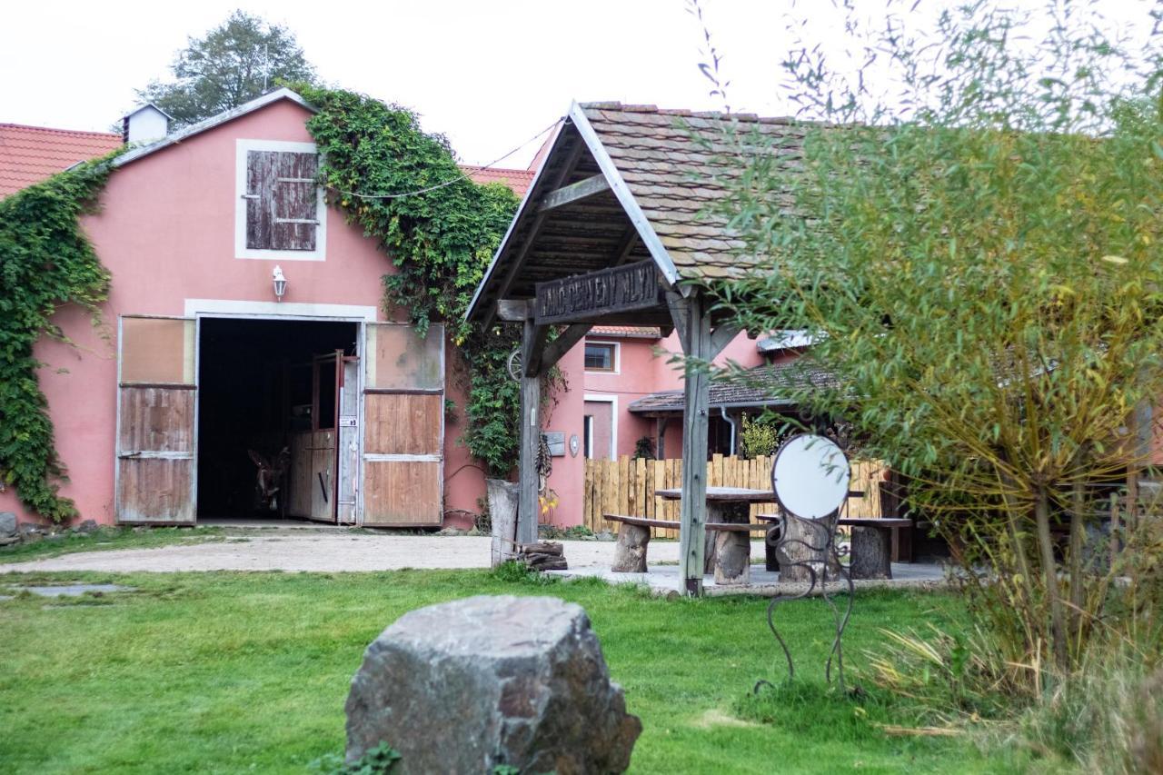Lisov  Ranc Cerveny Mlyn 빌라 외부 사진